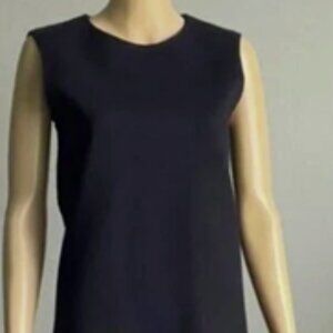 PortsPure Sleeveless Dress, Black Size 2